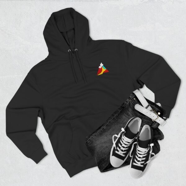 THEORIST Three-Panel Fleece Hoodie - Image 11