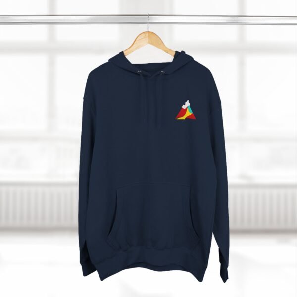THEORIST Three-Panel Fleece Hoodie - Image 16