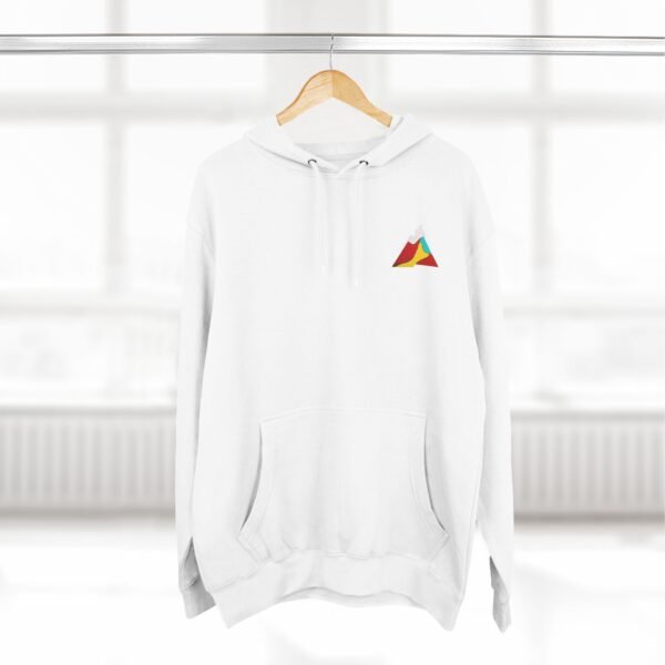 THEORIST Three-Panel Fleece Hoodie - Image 4