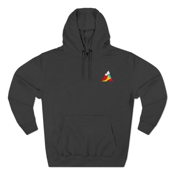THEORIST Three-Panel Fleece Hoodie - Image 5