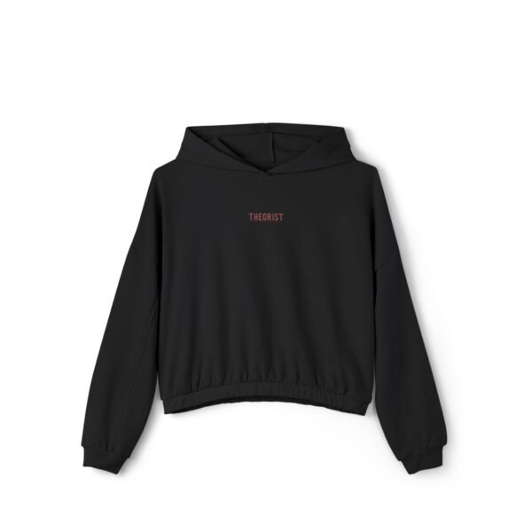 THEORIST Hoodie - Women's Cinched Bottom - Image 2