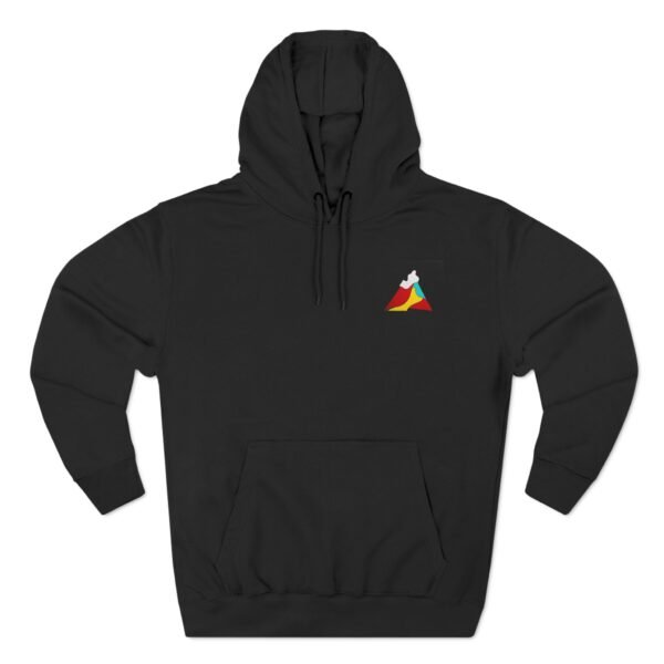 THEORIST Three-Panel Fleece Hoodie - Image 9