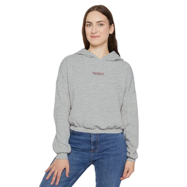 THEORIST Hoodie - Women's Cinched Bottom - Image 11