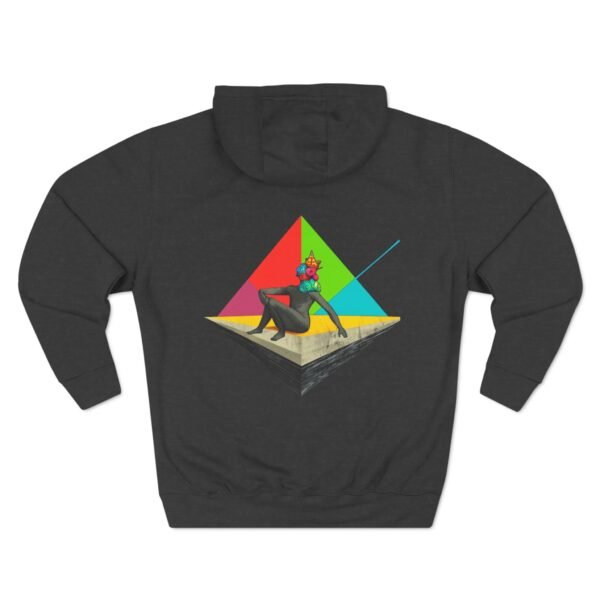 THEORIST Three-Panel Fleece Hoodie - Image 6