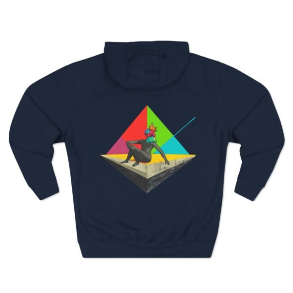 THEORIST Three-Panel Fleece Hoodie - Image 14
