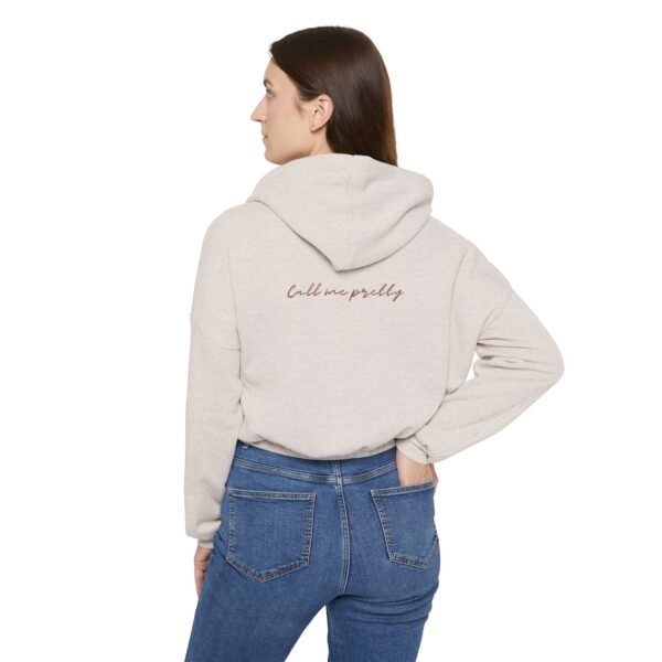THEORIST Hoodie - Women's Cinched Bottom - Image 8