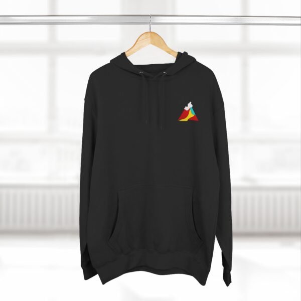 THEORIST Three-Panel Fleece Hoodie - Image 12