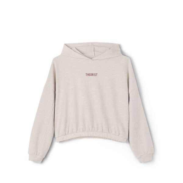 THEORIST Hoodie - Women's Cinched Bottom - Image 5