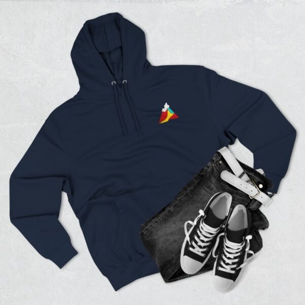 THEORIST Three-Panel Fleece Hoodie - Image 15