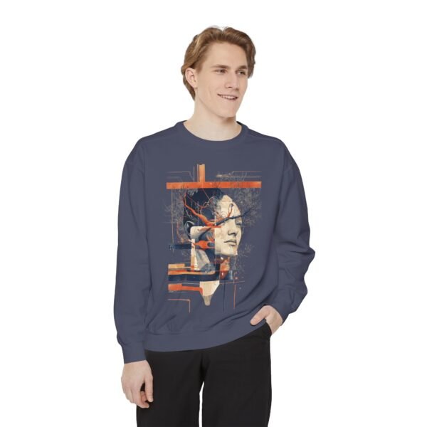 THEORIST Sweatshirt , Unisex Crewneck - Image 3