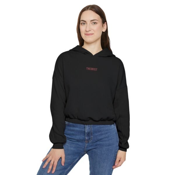 THEORIST Hoodie - Women's Cinched Bottom - Image 4