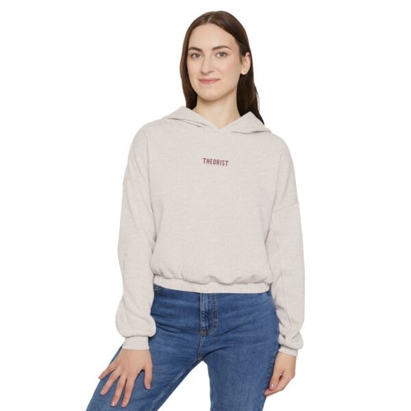 THEORIST Hoodie - Women's Cinched Bottom - Image 7