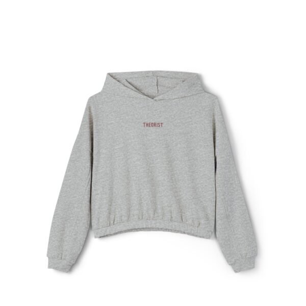 THEORIST Hoodie - Women's Cinched Bottom - Image 9