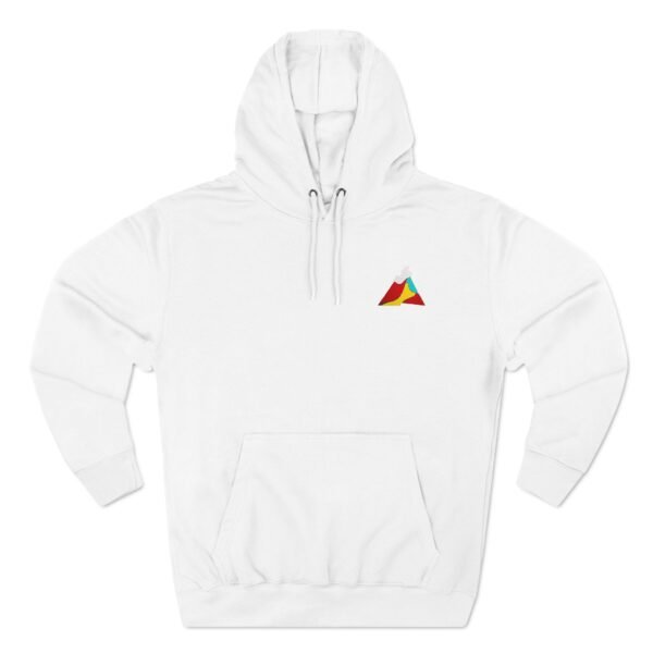 THEORIST Three-Panel Fleece Hoodie - Image 2