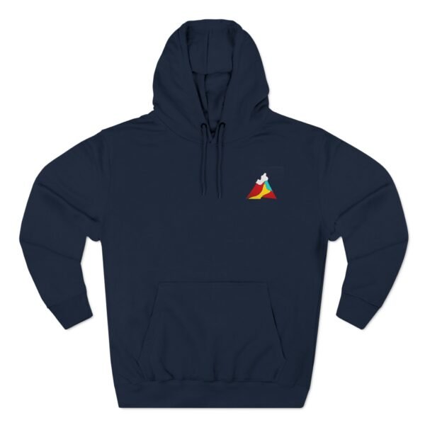 THEORIST Three-Panel Fleece Hoodie - Image 13